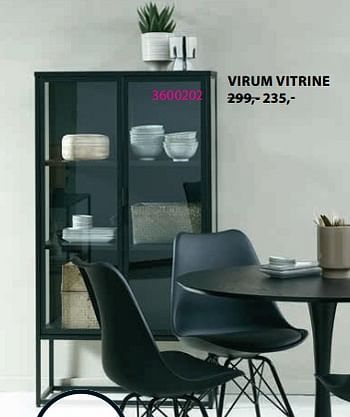 Promotions Virum vitrine - Produit Maison - Jysk - Valide de 11/09/2023 à 15/10/2023 chez Jysk