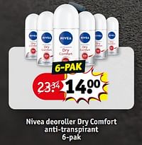 Nivea deoroller dry comfort anti-transpirant-Nivea