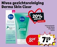 Scrub derma skin clear-Nivea