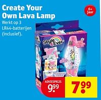 Create your own lava lamp-Style 4 Ever