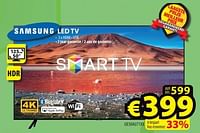 Promoties Samsung led tv ue50au71xx - Samsung - Geldig van 21/09/2023 tot 04/10/2023 bij ElectroStock