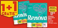 Promoties Toiletpapier papier toilette renova - Renova - Geldig van 20/09/2023 tot 26/09/2023 bij Match