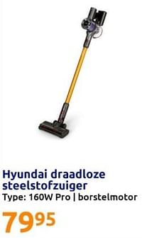 Hyundai draadloze steelstofzuiger-Hyundai