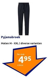 Pyjamabroek-Huismerk - Action