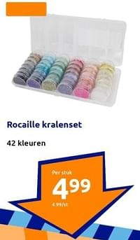 Rocaille kralenset-Huismerk - Action