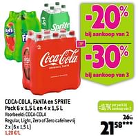 Coca-cola regular, light, zero of zero cafeïnevrij-Coca Cola
