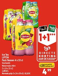 Ice tea lipton-Lipton