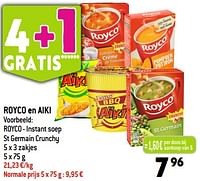 Royco - instant soep st germain crunchy-Royco