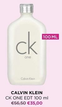 Calvin klein cr one edt-Calvin Klein