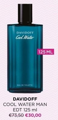 Davidoff cool water man edt-Davidoff