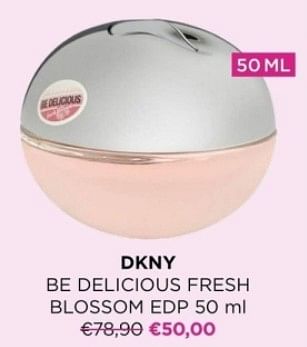 Promoties Dkny be delicious fresh blossom edp - DKNY - Geldig van 18/09/2023 tot 22/10/2023 bij ICI PARIS XL