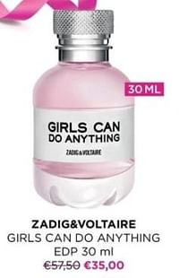 Zadig+voltaire girls can do anything edp-Zadig&Voltaire
