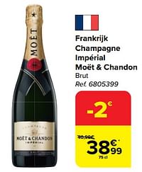 Frankrijk champagne impérial moët + chandon brut-Champagne