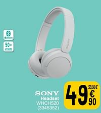 Sony headset whch520-Sony