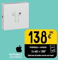 Apple airpods 2-Apple