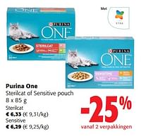Purina one sterilcat of sensitive pouch-Purina