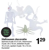 Halloween decoratie-Huismerk - Zeeman 