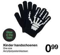 Kinder handschoenen-Huismerk - Zeeman 