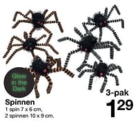 Spinnen-Huismerk - Zeeman 
