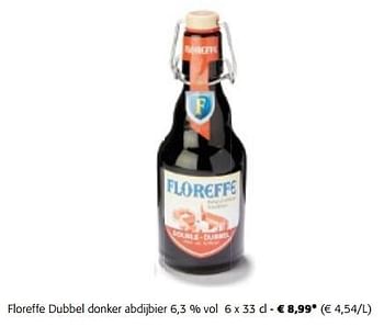Promoties Floreffe dubbel donker abdijbier - Floreffe - Geldig van 20/09/2023 tot 01/10/2023 bij Colruyt