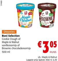 Boni selection maple + walnut-Boni