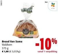 Brood van soma waldkorn-Soma