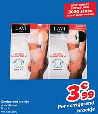 Corrigerend broekje voor dames-Huismerk - Carrefour 