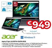 Acer aspire 5 spin 14 a5sp14-51mtn-563x-Acer
