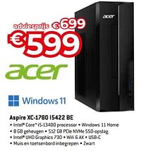 Acer aspire xc-1780 i5422 be-Acer