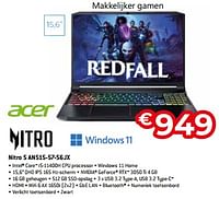 Acer nitro 5 an515-57-56jx-Acer