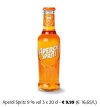Aperol spritz-Aperol