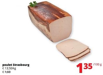 Promoties Poulet strasbourg - Huismerk - Spar Retail - Geldig van 21/09/2023 tot 04/10/2023 bij Spar (Colruytgroup)