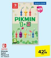Promotions Nintendo switch pikmin 1+2 - Nintendo - Valide de 20/09/2023 à 02/10/2023 chez Carrefour
