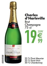 Charles d’harleville brut champagne-Champagne