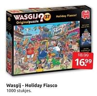 Wasgij - holiday fiasco-Jumbo