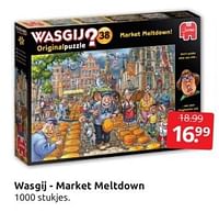 Wasgij - market meltdown-Jumbo