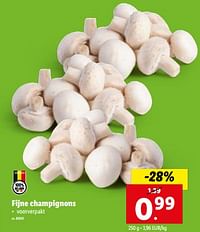 Fijne champignons-Huismerk - Lidl