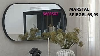 Promoties Marstal spiegel - Huismerk - Jysk - Geldig van 25/09/2023 tot 15/10/2023 bij Jysk