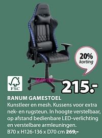 Ranum gamestoel-Huismerk - Jysk