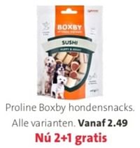 Proline boxby hondensnacks-Proline