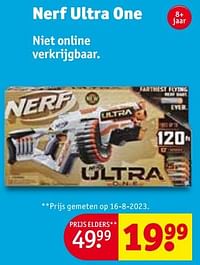 Nerf ultra one-Hasbro