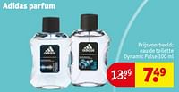 Adidas parfum eau de toilette dynamic pulse-Adidas