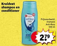 Shampoo anti-roos-Huismerk - Kruidvat