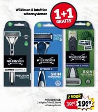 Wilkinson + intuition hydro trim + shave scheersysteem-Wilkinson