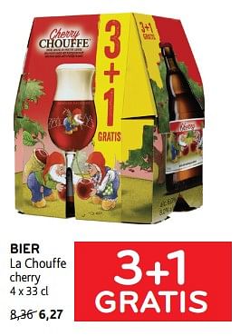 Promoties Bier la chouffe 3+1 gratis - Brasserie d'Achouffe - Geldig van 20/09/2023 tot 03/10/2023 bij Alvo