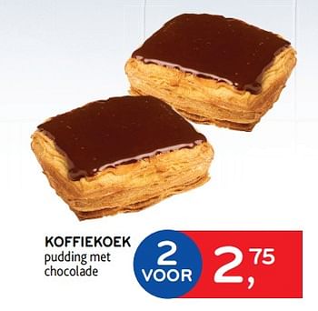 Promoties Koffiekoek - Huismerk - Alvo - Geldig van 20/09/2023 tot 03/10/2023 bij Alvo