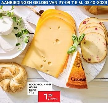 Promoties Noord-hollandse gouda - Huismerk - Alvo - Geldig van 20/09/2023 tot 03/10/2023 bij Alvo