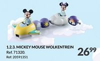 1.2.3. mickey mouse wolkentrein-Playmobil