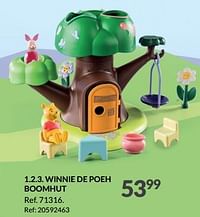 1.2.3. winnie de poeh boomhut-Playmobil