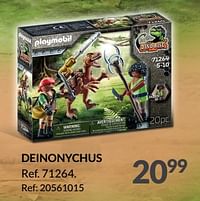 Deinonychus-Playmobil